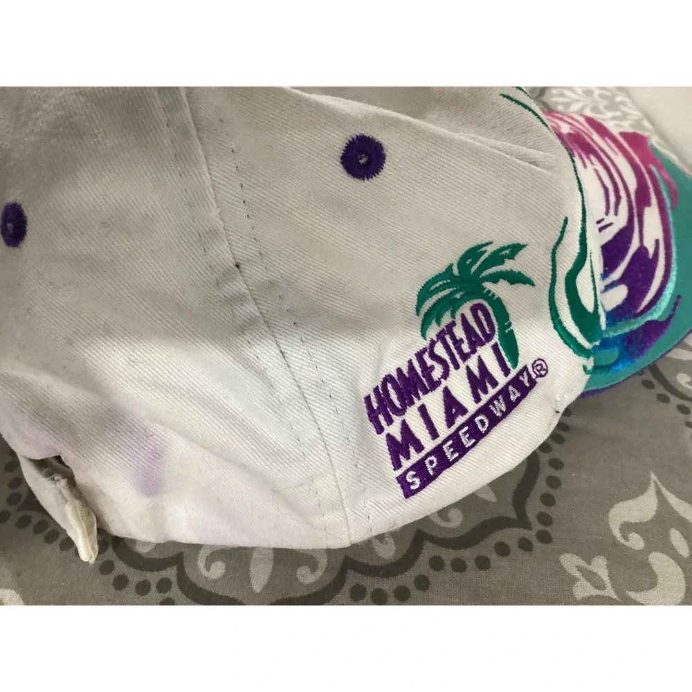 2003 NASCAR Winston Cup Series Ford 400 Homestead Miami Speedway 20° Hat Cap